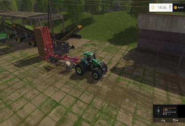 Sosnovka Storage addon v1.0