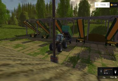 Sosnovka Storage addon v1.0