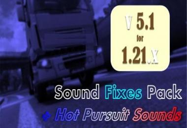 Sound Fixes Pack + Hot Pursuit Sounds v5.1