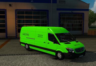 Southern Vectis Sprinter Reskin