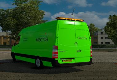 Southern Vectis Sprinter Reskin