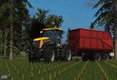 Textures Claas Carat 180TD v2.0 Rot Schwarz