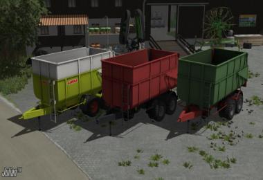 Textures Claas Carat 180TD v2.0 Rot Schwarz