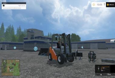 Toyota Forklift v1.0