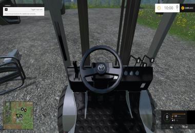 Toyota Forklift v1.0