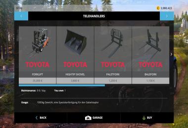 Toyota Forklift v1.0