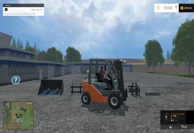 Toyota Forklift v1.0