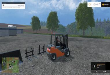 Toyota Forklift v1.0