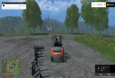 Toyota Forklift v1.0