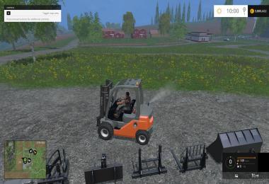 Toyota Forklift v1.0