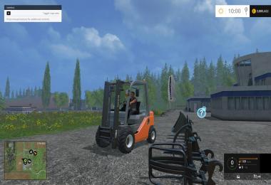 Toyota Forklift v1.0