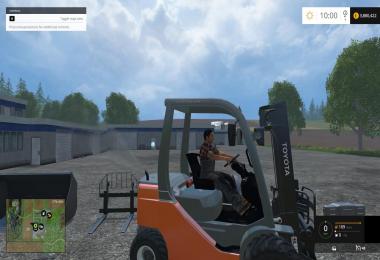 Toyota Forklift v1.0