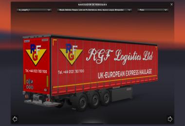 Trailer Container Fruehauf for ETS2 1.21.1 – v1.1