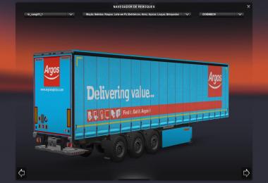Trailer Container Fruehauf for ETS2 1.21.1 – v1.1