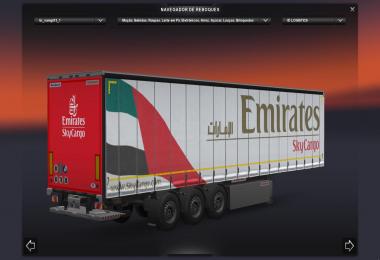 Trailer Container Fruehauf for ETS2 1.21.1 – v1.1