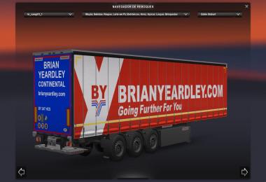 Trailer Container Fruehauf for ETS2 1.21.1 – v1.1