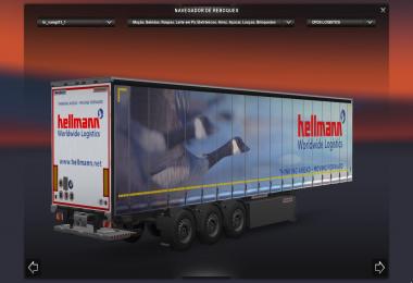Trailer Container Fruehauf for ETS2 1.21.1 – v1.1