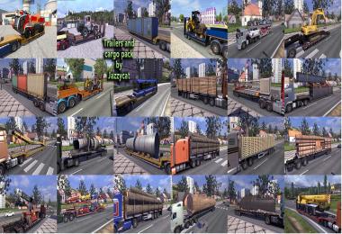 Trailers and Cargo Pack by Jazzycat  v3.6.1