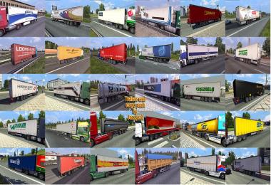 Trailers and Cargo Pack by Jazzycat  v3.6.1
