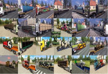 Trailers and Cargo Pack by Jazzycat  v3.6.1