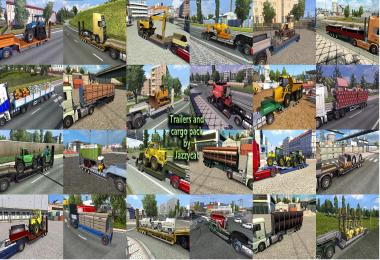 Trailers and Cargo Pack by Jazzycat  v3.6.1