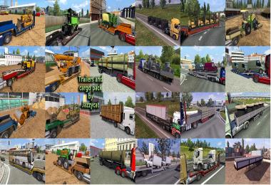 Trailers and Cargo Pack by Jazzycat  v3.6.1