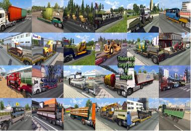 Trailers and Cargo Pack by Jazzycat  v3.6.1