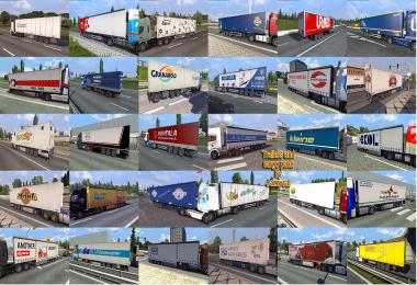 Trailers and Cargo Pack by Jazzycat  v3.6