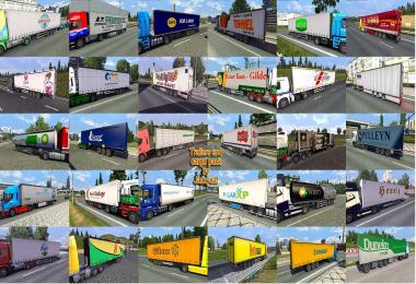 Trailers and Cargo Pack by Jazzycat  v3.6