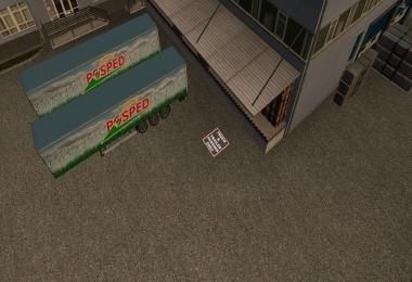 Truck & Trailer Parking Symbol