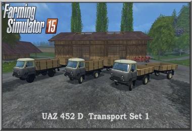 UAZ 452D Transport Set v1.0
