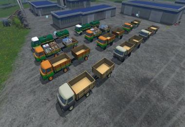 UAZ 452D Transport Set v1.0