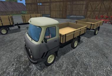 UAZ 452D Transport Set v1.0