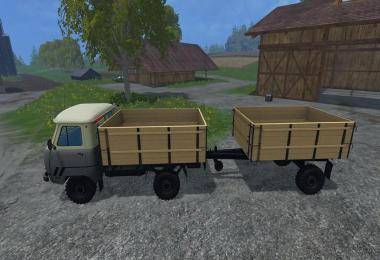 UAZ 452D Transport Set v1.0