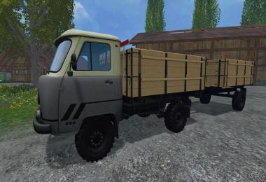 UAZ 452D Transport Set v1.0