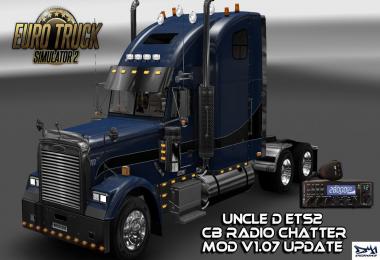 Uncle D ETS2 CB Radio Chatter Mod V1.07