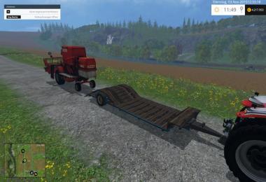 UniFlatTrailer v1.0 wsb