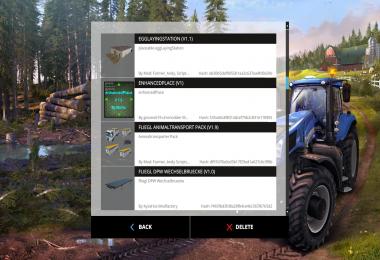 Vaszics Farm Map Mods v1.0