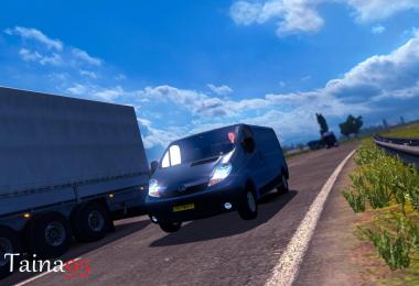 Vaxhuall Vivaro AI Traffic Car