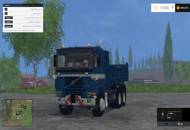 Volvo F12 6x4 Benne v1.9