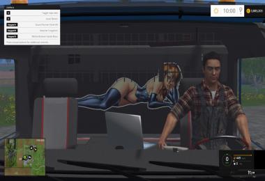 Volvo F12 6x4 Benne v1.9