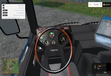 Volvo F12 6x4 Benne v1.9