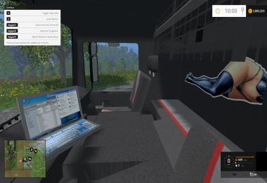 Volvo F12 6x4 Benne v1.9