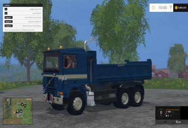 Volvo F12 6x4 Benne v1.9