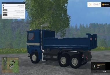 Volvo F12 6x4 Benne v1.9