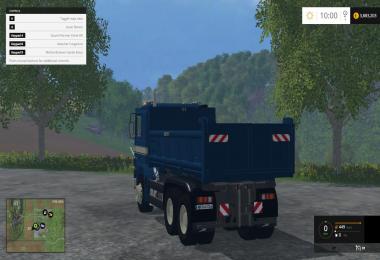 Volvo F12 6x4 Benne v1.9