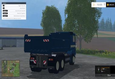 Volvo F12 6x4 Benne v1.9