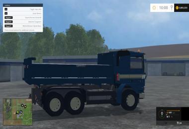 Volvo F12 6x4 Benne v1.9