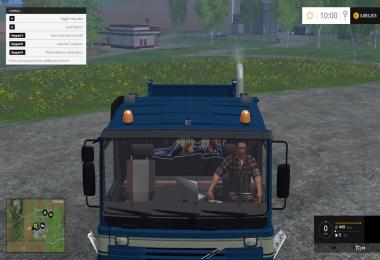 Volvo F12 6x4 Benne v1.9