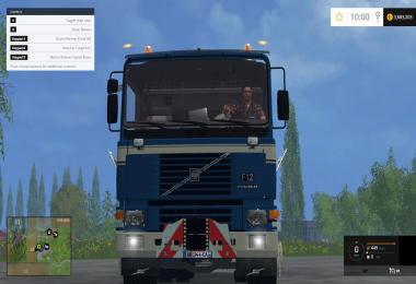 Volvo F12 6x4 Benne v1.9